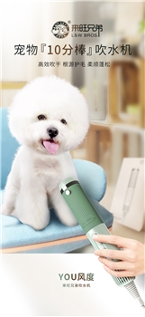 宠物智能掌上吹水机